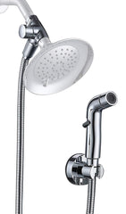 G-Promise dog shower sprayer attachment enables fast wetting and thorough rinse
