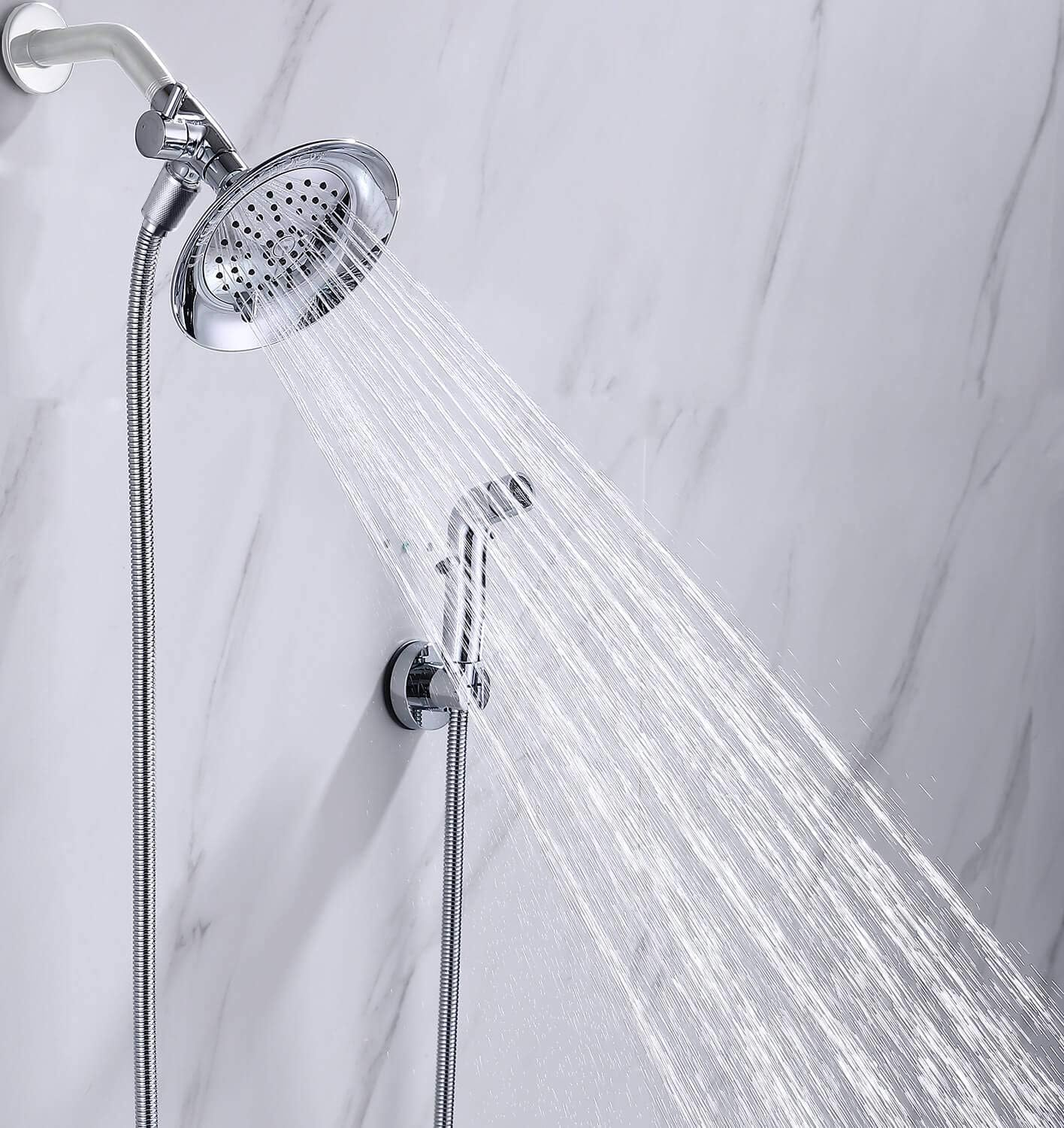G-Promise dog shower system in use demonstrates quick grooming sessions