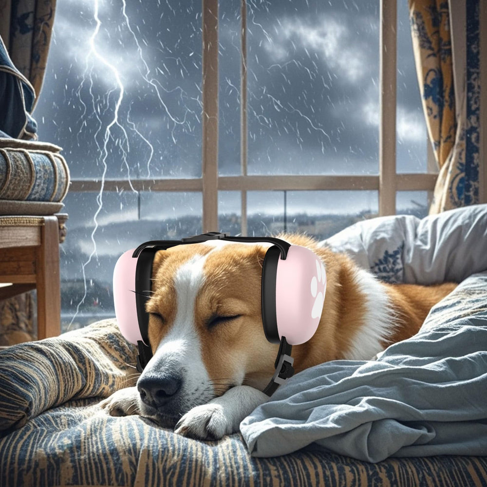 G-RECREATER dog ear muffs protection during car races and air shows