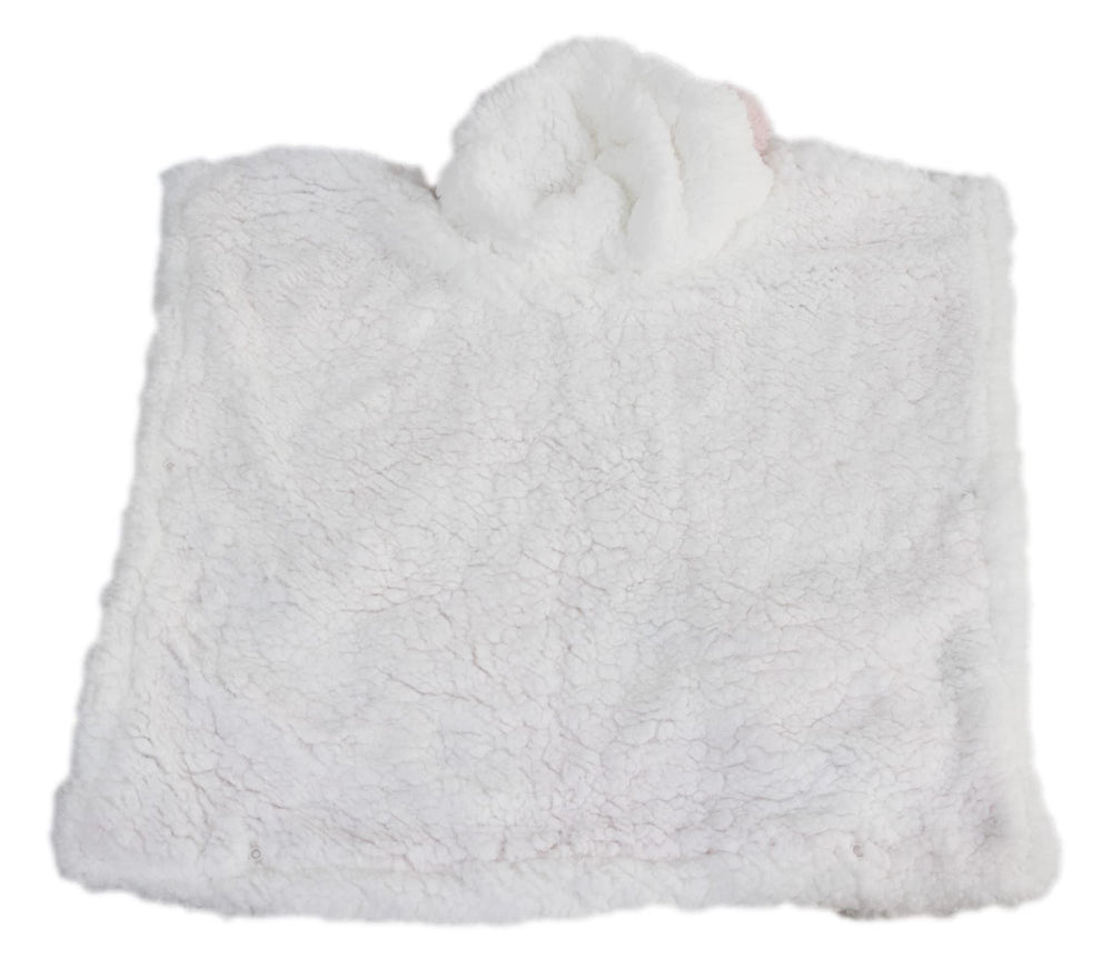 GabeFish dog winter coat with hat pink small fabric closeup, plush lining texture and soft touch