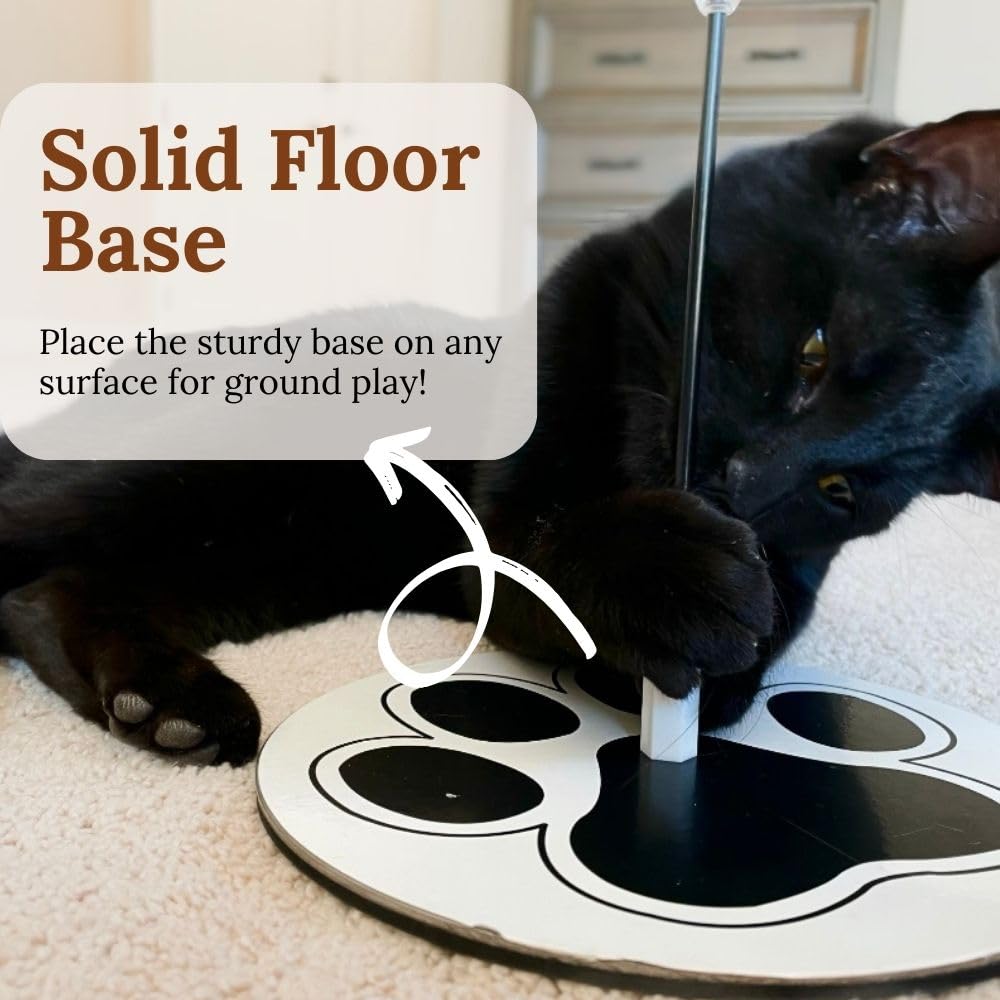 GADGETSOLOGY multisurface base enables stable play on floors and tiles.