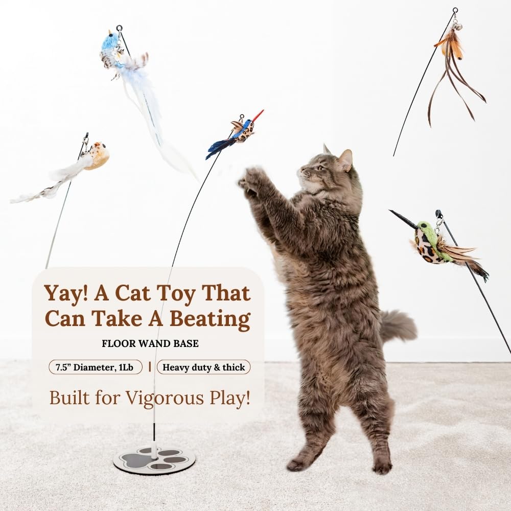 GADGETSOLOGY hummingbird toy adds fluttering motion for chase.