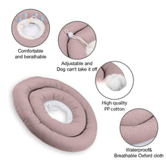 GAGABODY Elizabethan donut collar allows pets to eat, drink, and move freely.