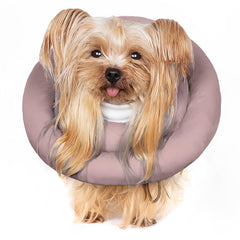 GAGABODY Elizabethan donut collar inside padding provides soft comfort for post-surgery recovery.