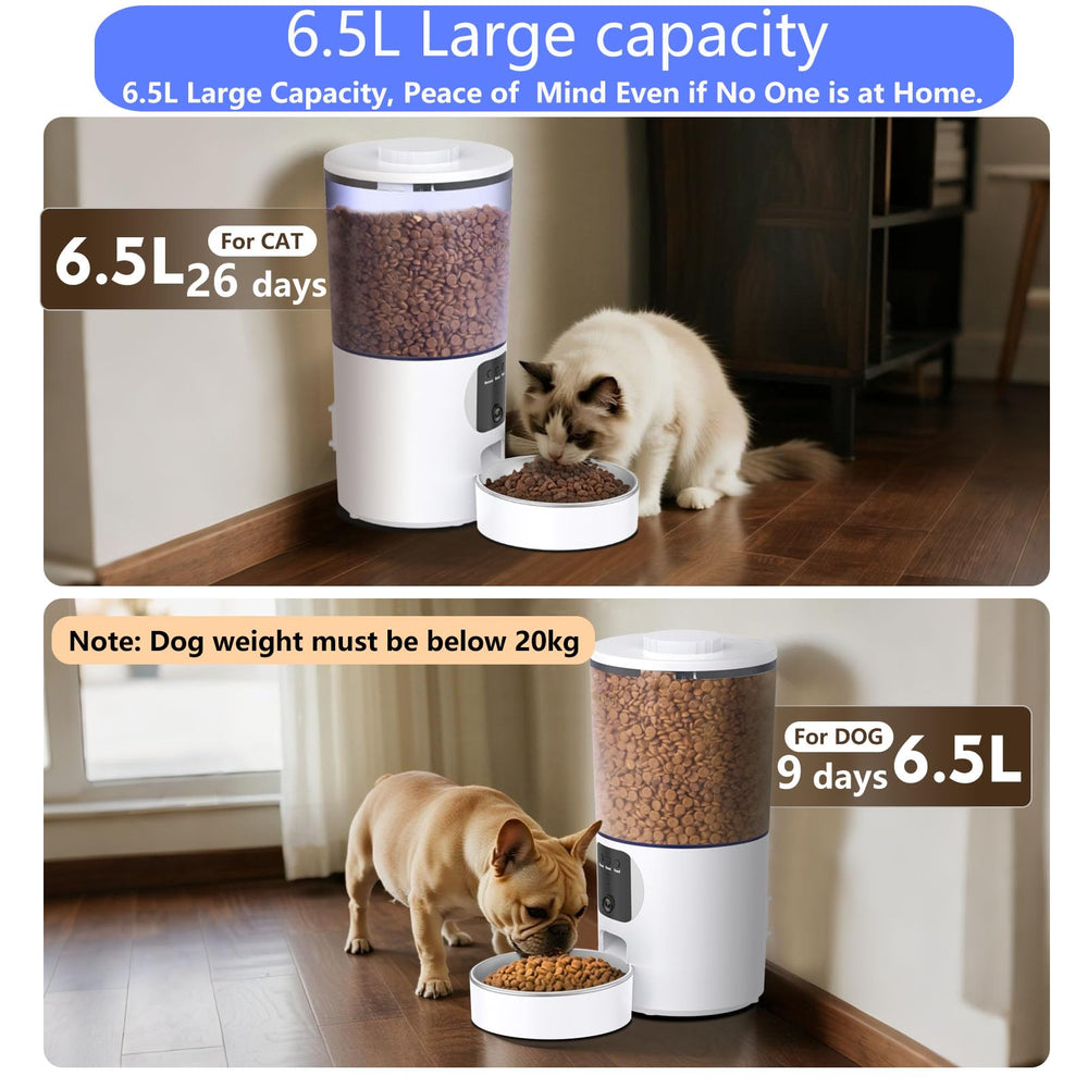 GAHOGA 2K camera with night vision for clear pet monitoring in low light.