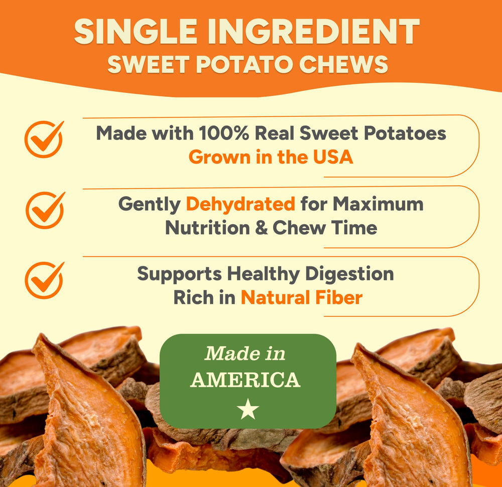 Gaines Family Farmstead bag label highlights grain-free allergy-friendly chews