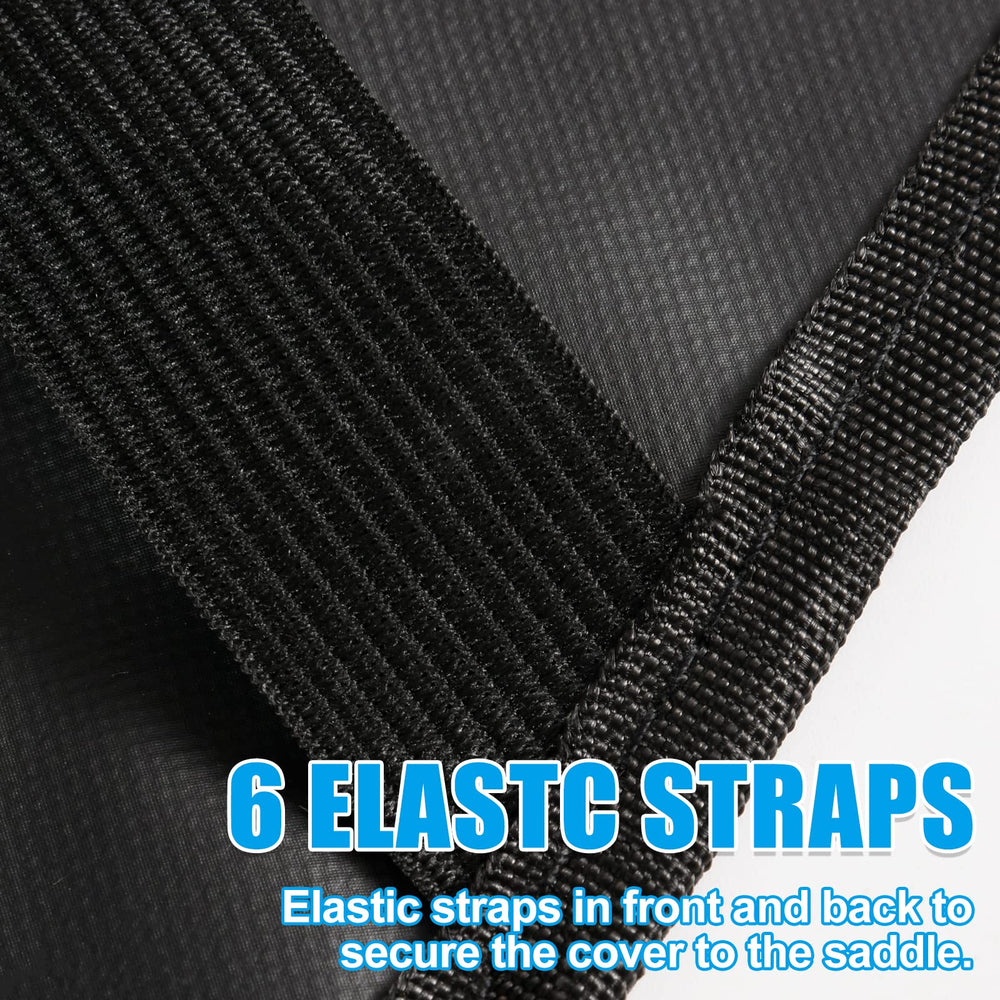 GAITWIN waterproof nylon material close-up emphasizes rain protection.
