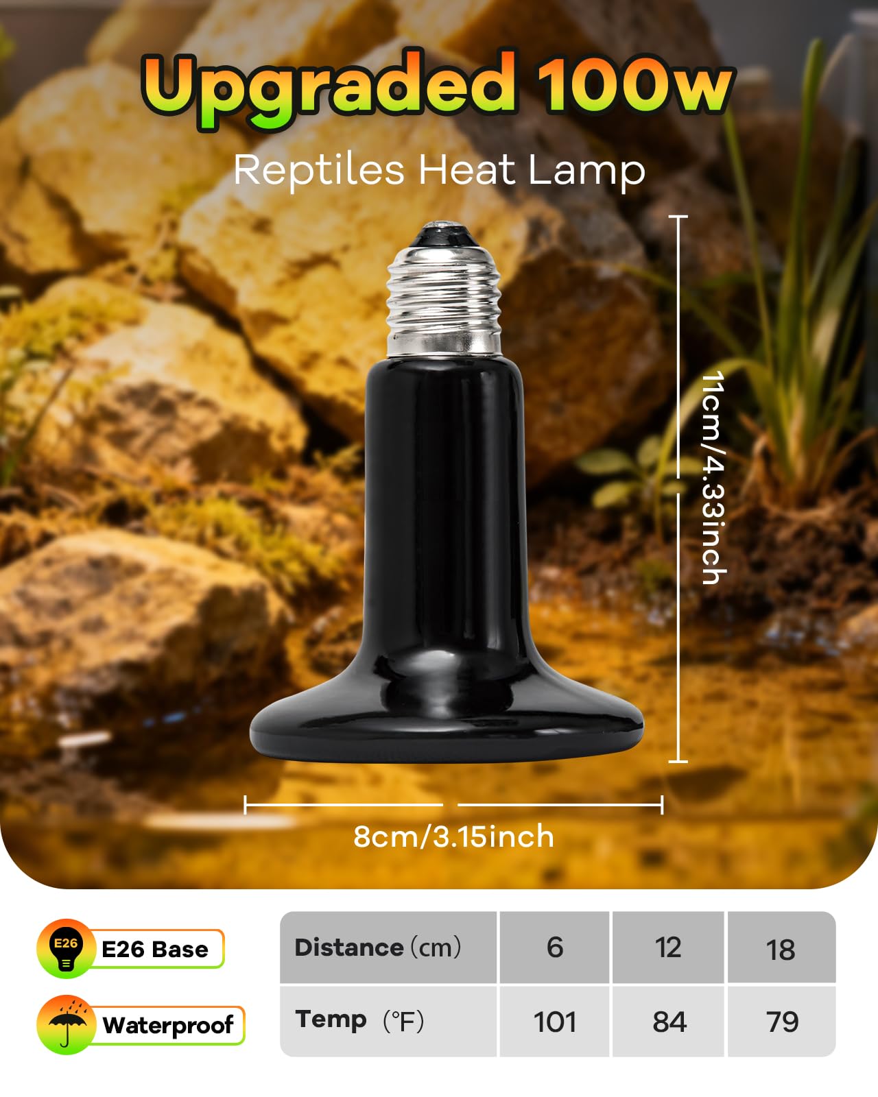 GAJUX eco-certified heat emitter with CE and RoHS compliance