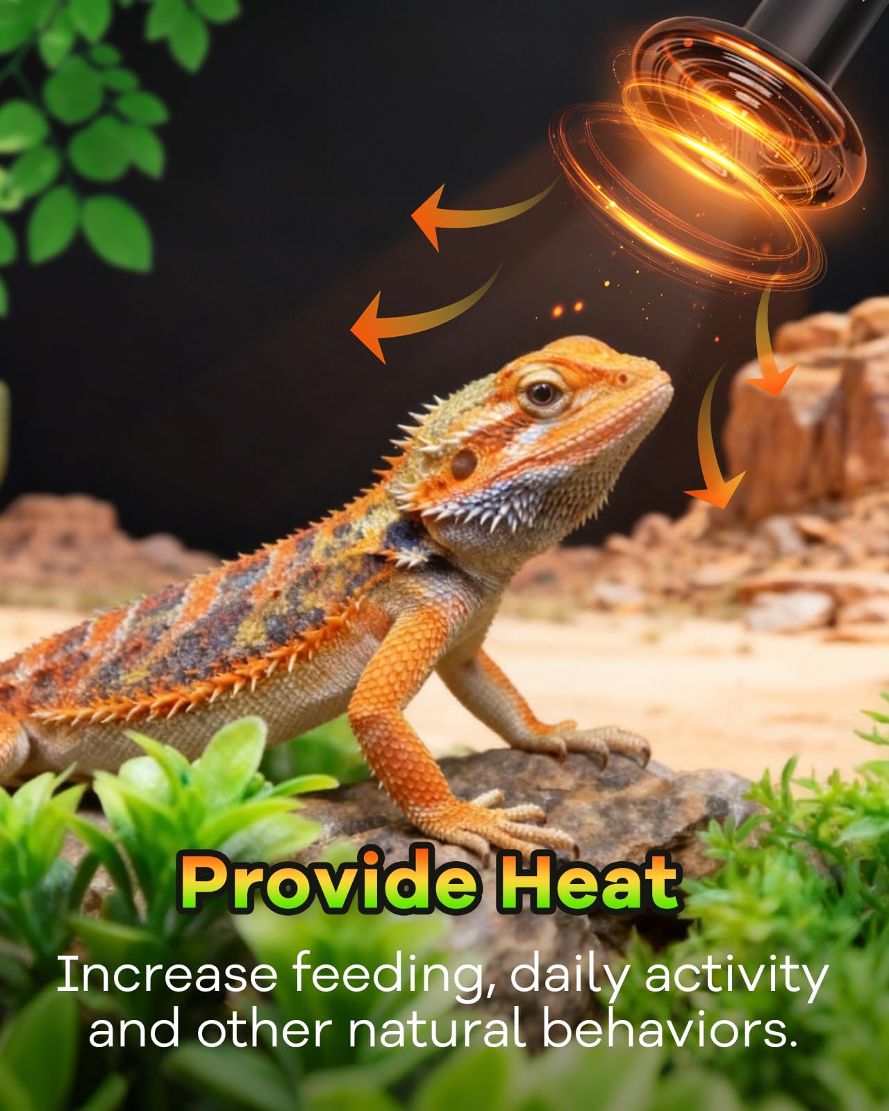 GAJUX ceramic heat emitter delivering rapid warmth in minutes
