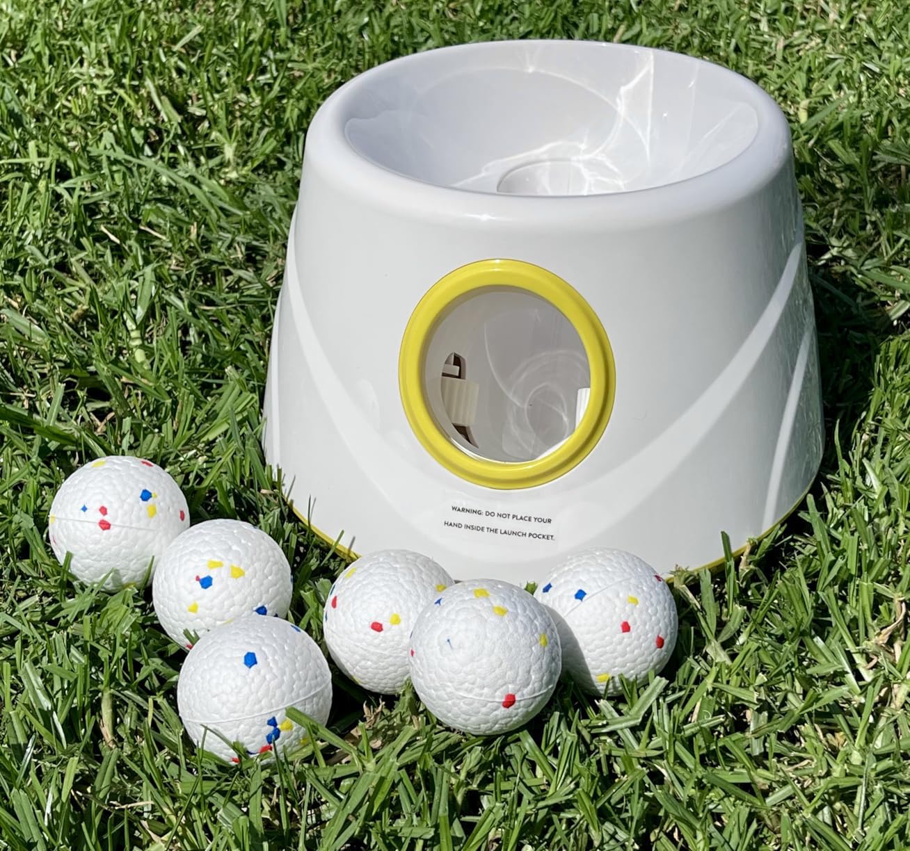 GaleKoon six-ball set with durable pet-safe balls included.