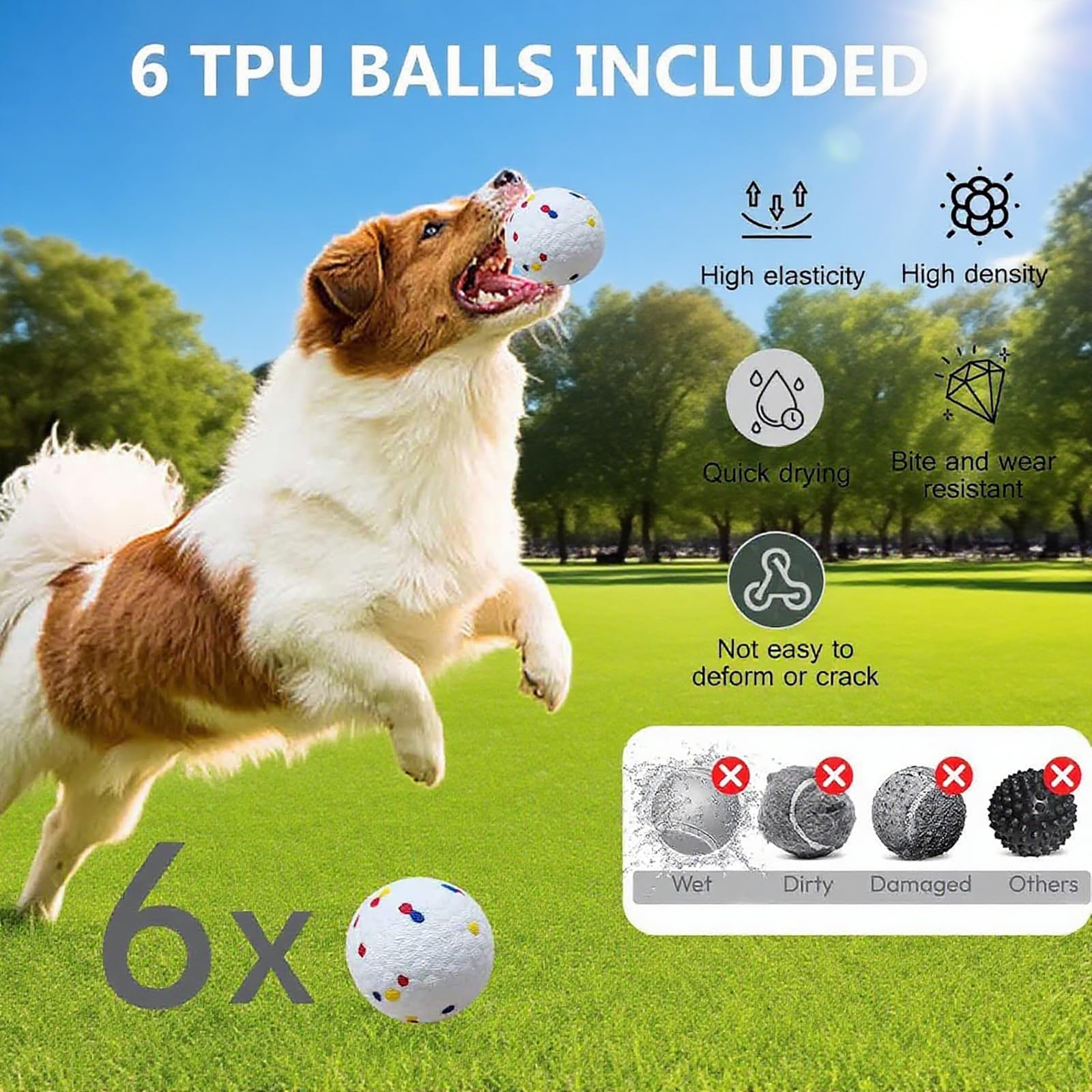GaleKoon yellow launch port for independent ball return training.