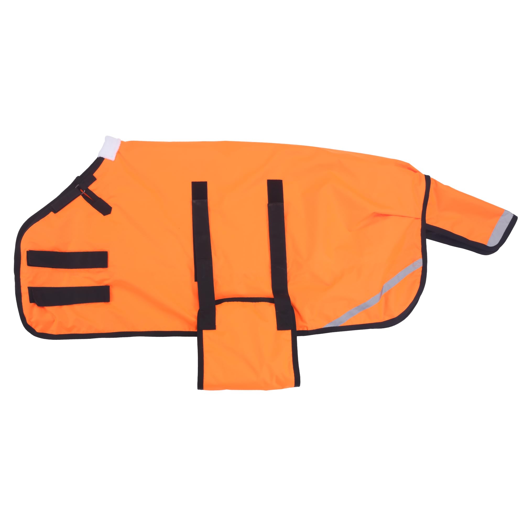 Gallopoff foal blanket double-velcro chest and belly wrap for growing foals