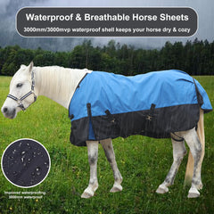 Gallopoff microfleece withers soft-fit minimizes rubbing for comfortable wear