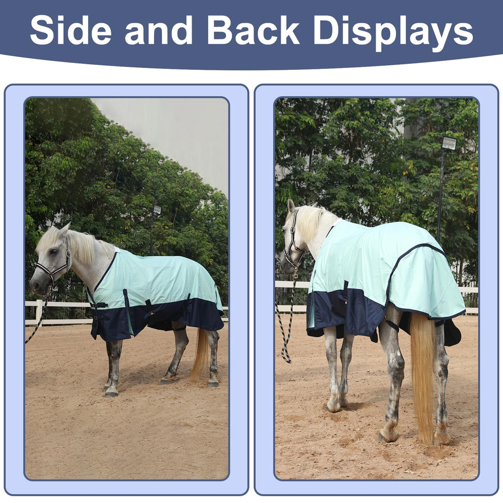 Gallopoff tail flap offers extra protection against rear exposure