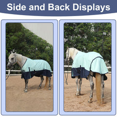 Gallopoff tail flap offers extra protection against rear exposure