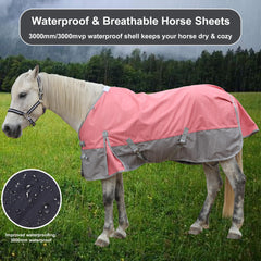 Gallopoff silky nylon lining reduces friction for smooth layering in rain.