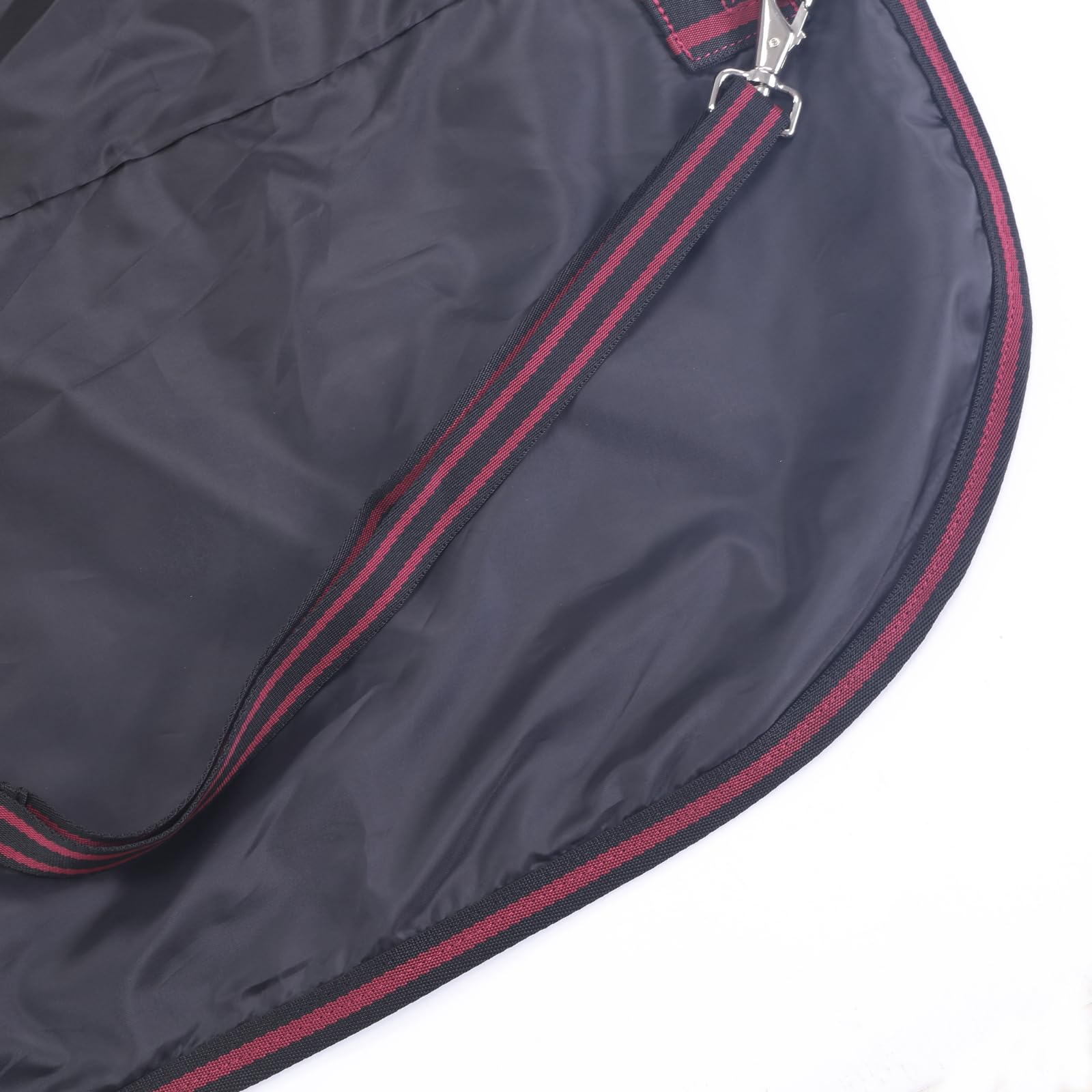 Gallopoff tail flap and neck rings offer extra coverage and options.