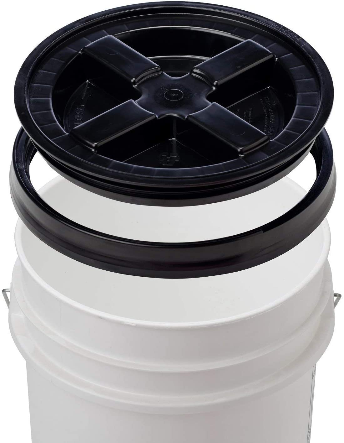 Gamma2 Gamma Seal Lid made from BPA-free food-grade plastic for safe storage.