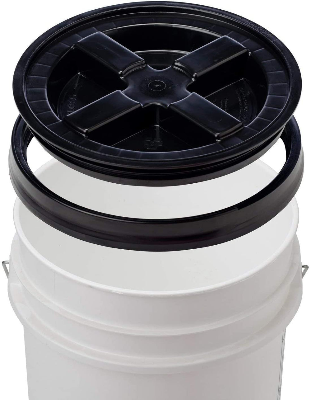 Gamma2 Gamma Seal Lid made from BPA-free food-grade plastic for safe storage.