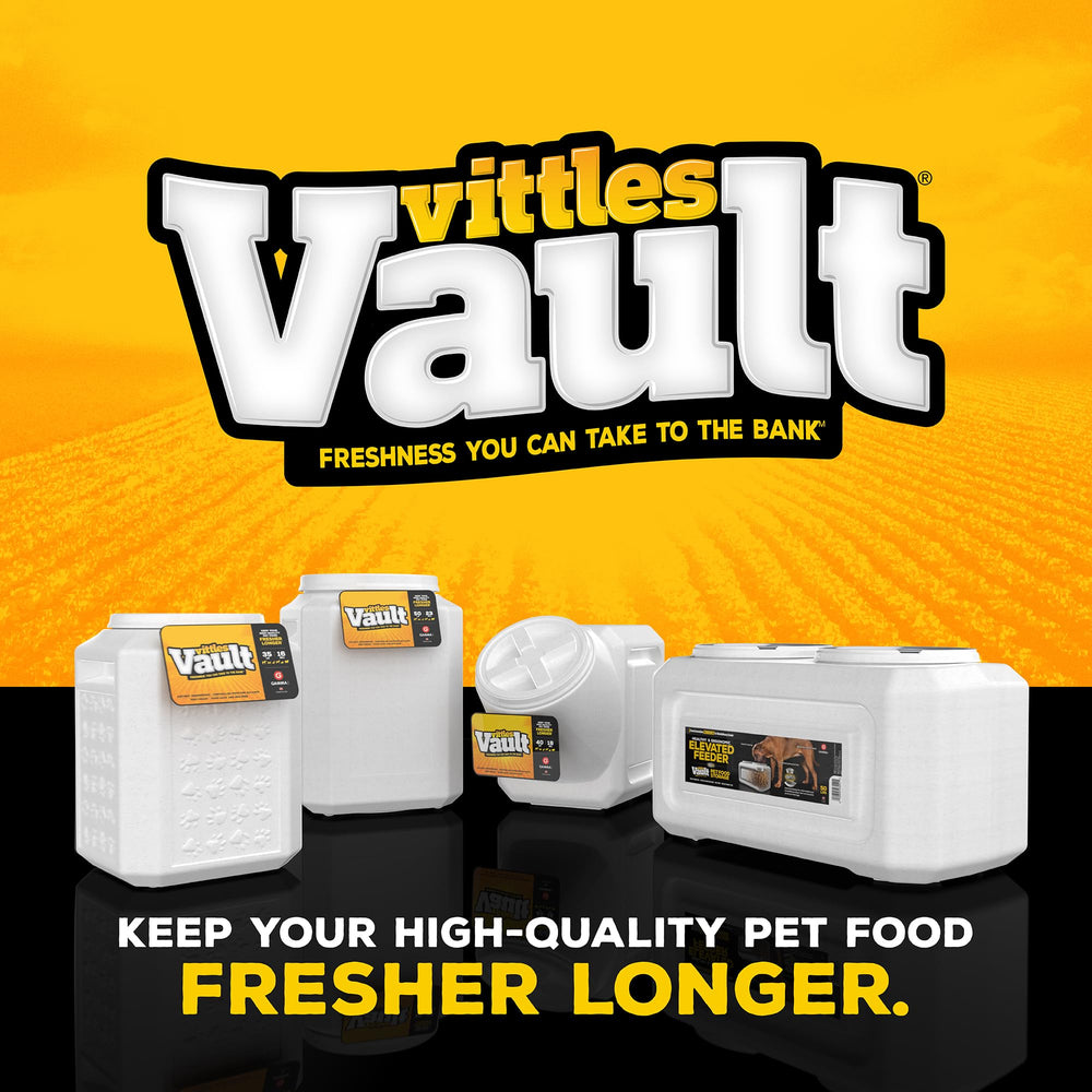 Gamma2 Vittles Vault suitable for indoor or covered outdoor use for durable storage