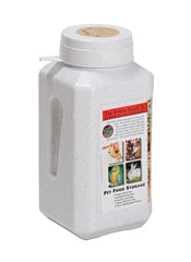 Gamma2 Vittles Vault Junior container front view for airtight kibble storage and easy access.