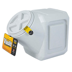 Gamma2 Vittles Vault stackable-dog-food-bin with sealing-lid preserves freshness and saves space