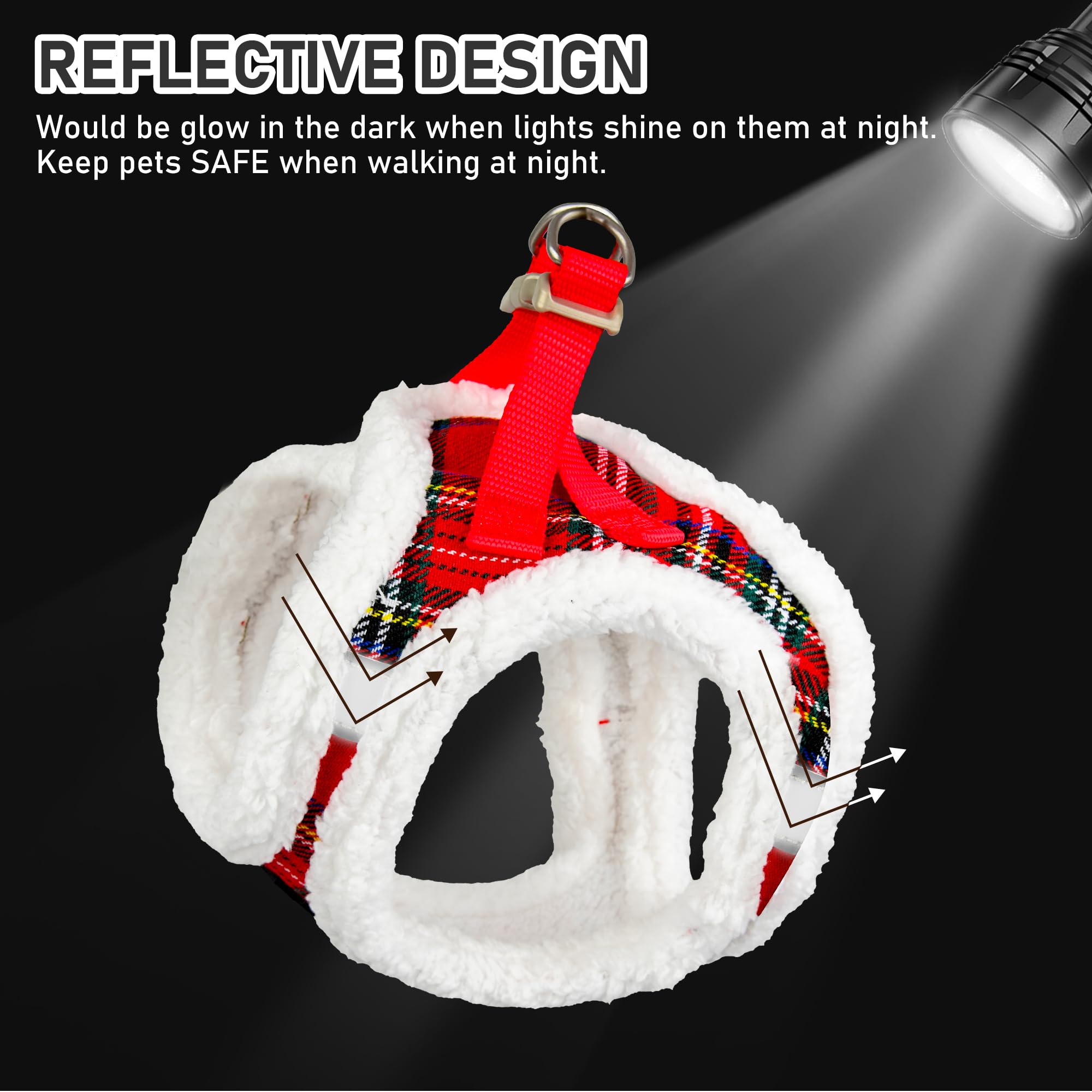 GAMUDA 5ft leash with 360-degree rotating hook for controlled, flexible walking.