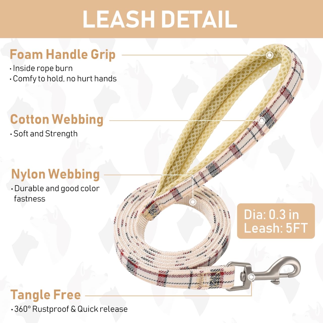 GAMUDA ID-tag collar highlights quick contact if pet wanders