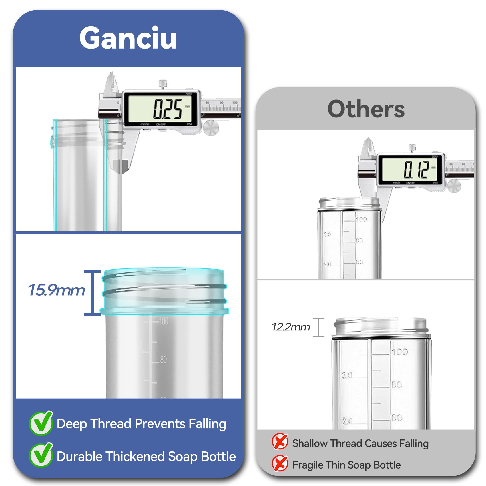Ganciu-8in1-nozzle-options provide customized cleaning modes for pets and surfaces.