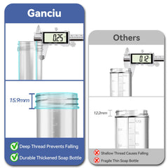 Ganciu-8in1-nozzle-options provide customized cleaning modes for pets and surfaces.