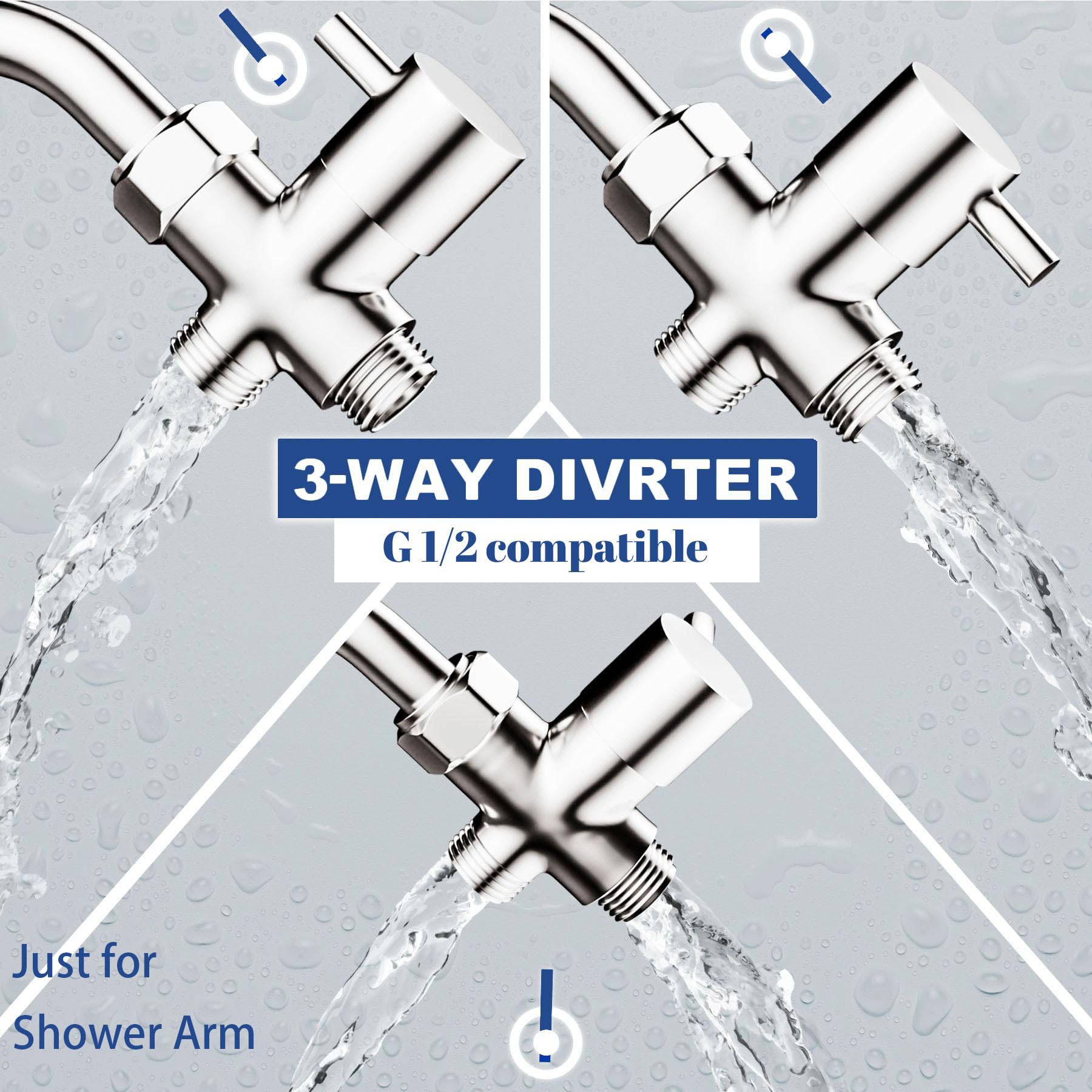 Ganciu adhesive holder keeps tools within reach during grooming sessions.