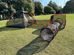 Gaorui 4-in-1 large tent section, roomy interior.