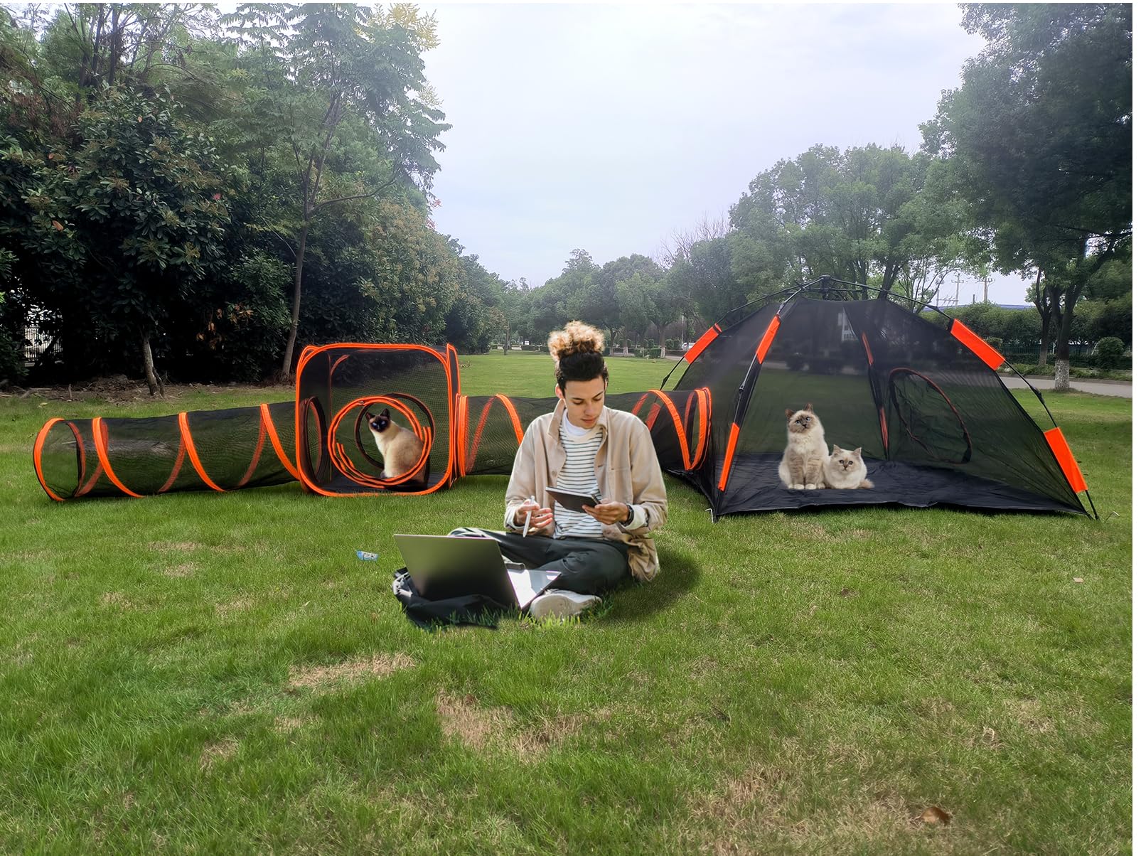 Gaorui 4-in-1 outdoors use, ideal for camping or beaches.