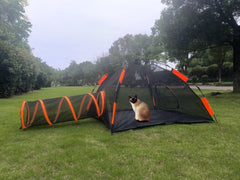 Gaorui 4-in-1 pop-up playpen, quick outdoor setup.