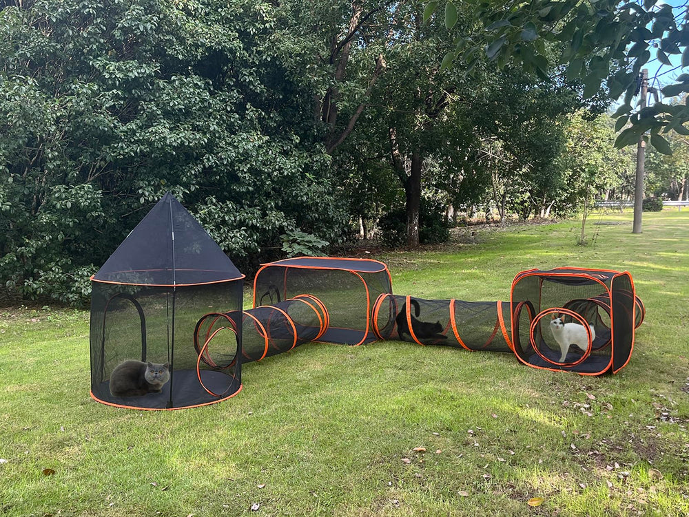Gaorui enclosure with doors-open design for easy monitoring.