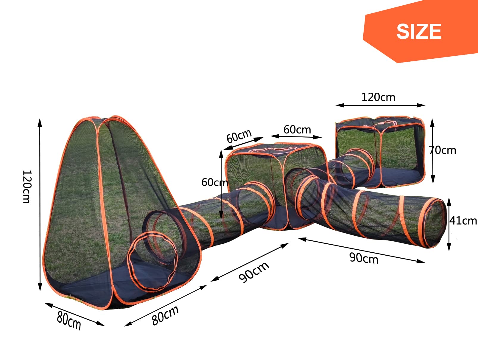 Gaorui 6in1 nylon mesh ensures airflow and durability.