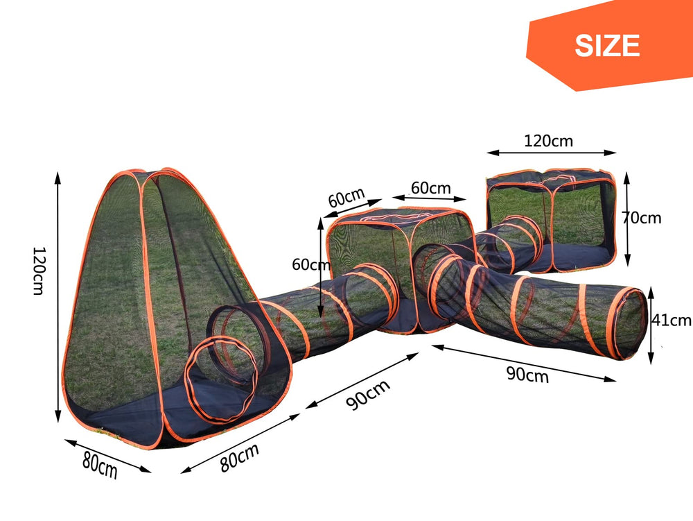 Gaorui 6in1 nylon mesh ensures airflow and durability.