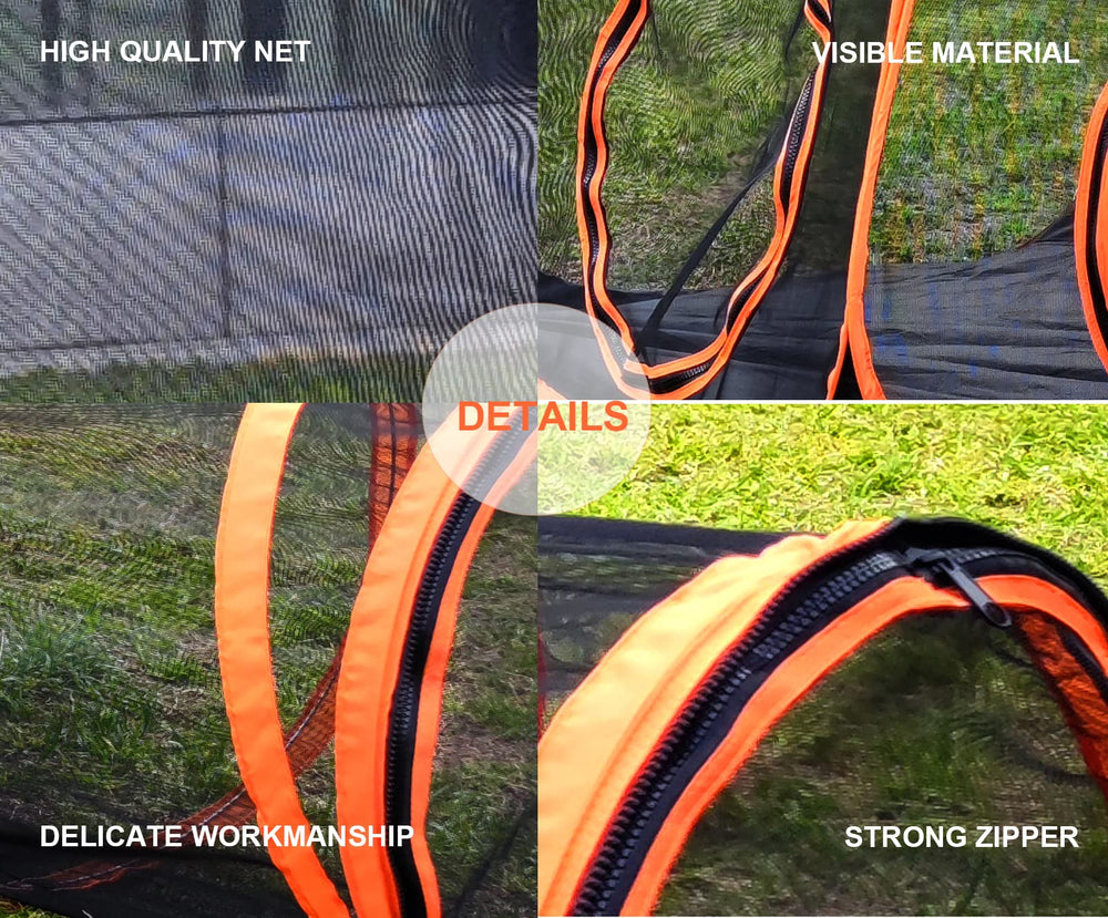 Gaorui 6in1 portable play area ideal for camping and balconies.