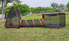 Gaorui 6in1 running tunnel helps pets explore and sprint safely.