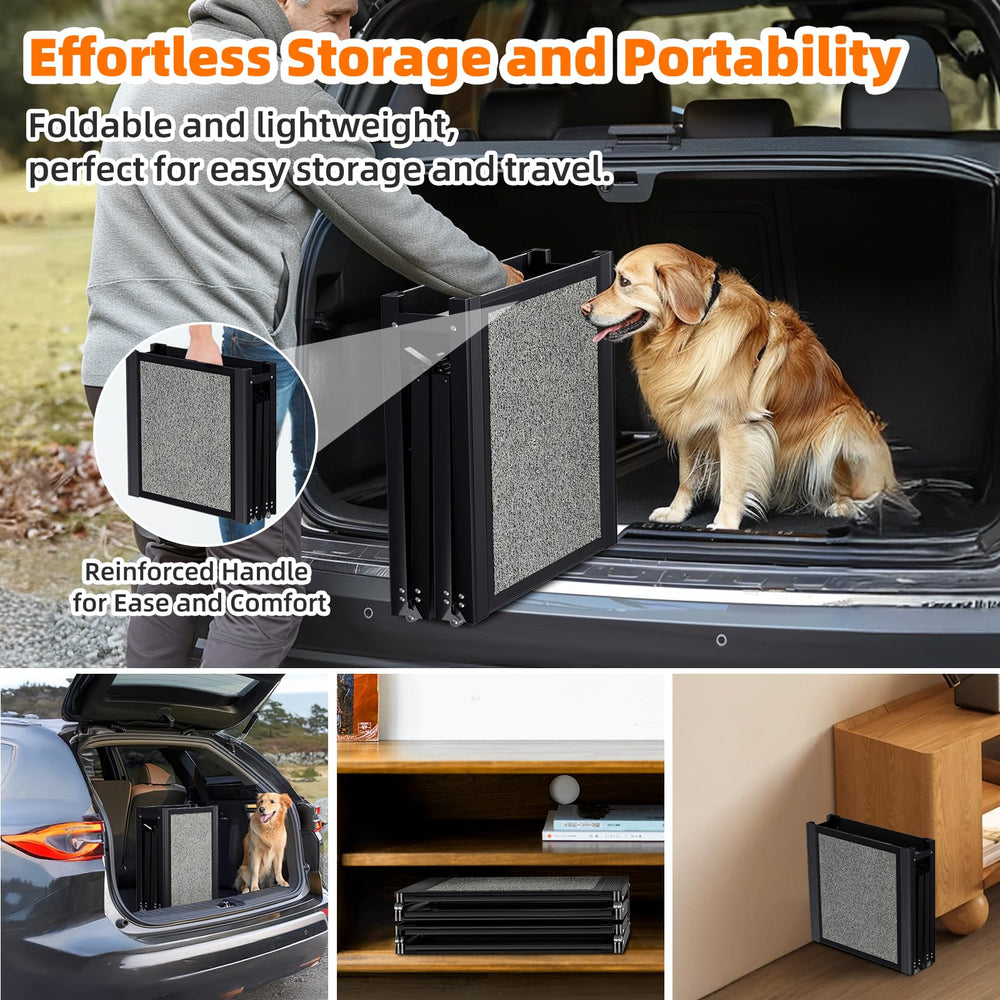 GAOYITK dog ramp versatile for SUVs, trucks, and indoor use