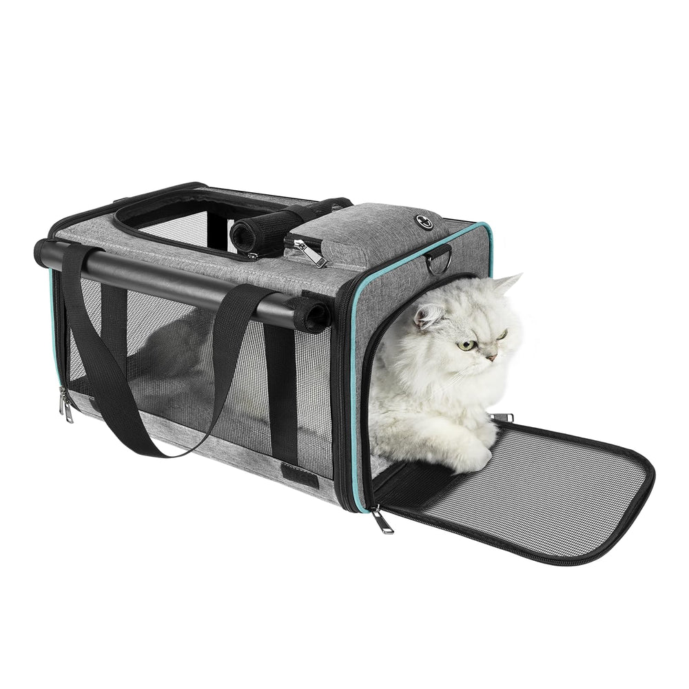 GAPZER Alaska cat carrier travel kit boosts in-cabin comfort