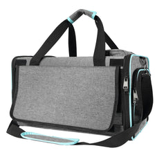 GAPZER Alaska cat carrier underseat side view for cabin-friendly travel