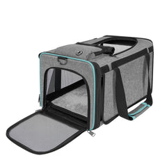 GAPZER cat carrier American Airlines approved under-seat travel, compact and cabin-ready.