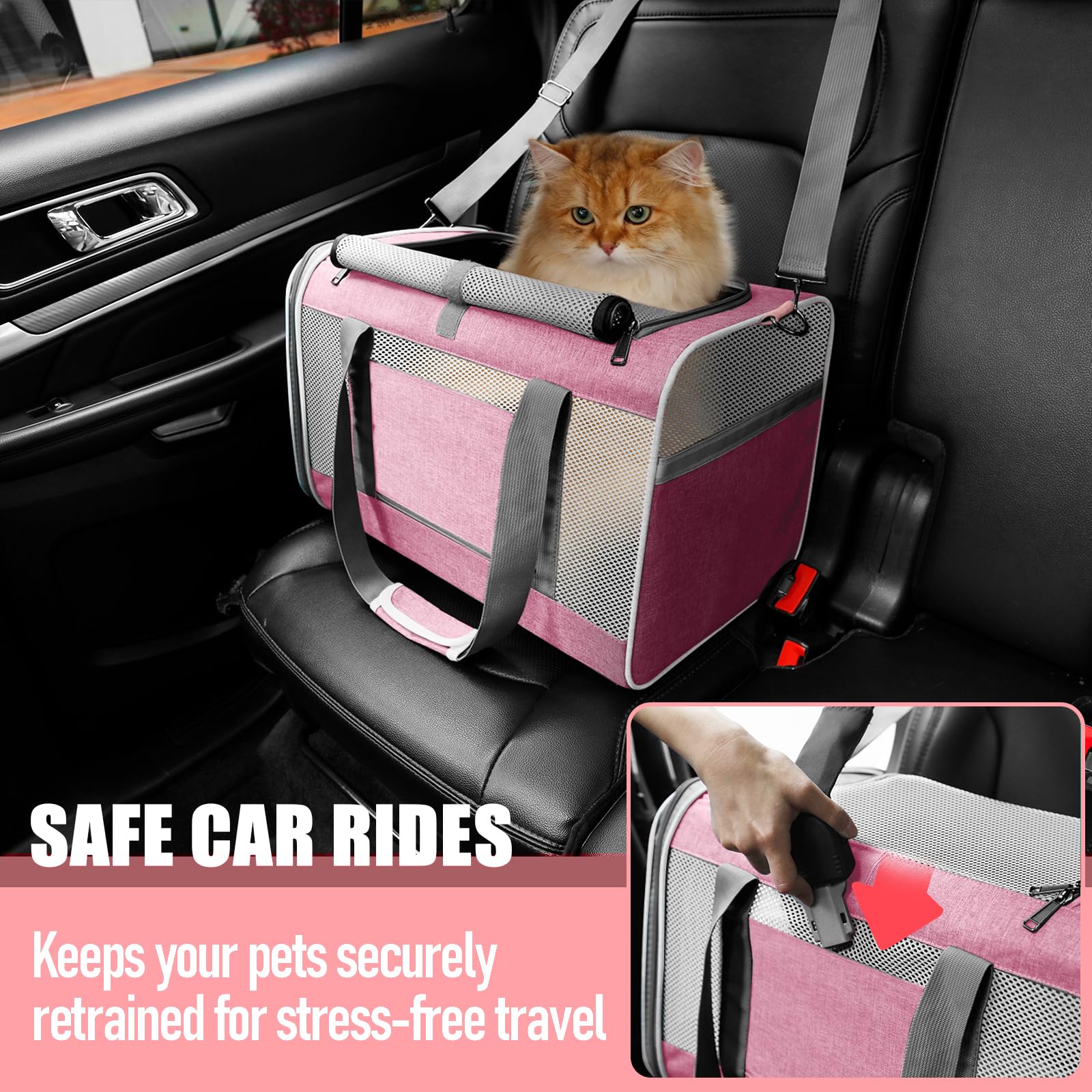 GAPZER auto-lock zippers enhance security during journeys.