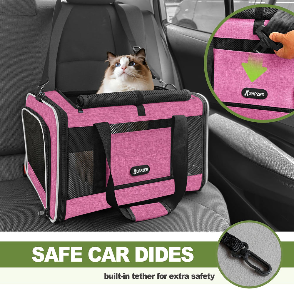 GAPZER collapsible storage converts to pockets for toys.