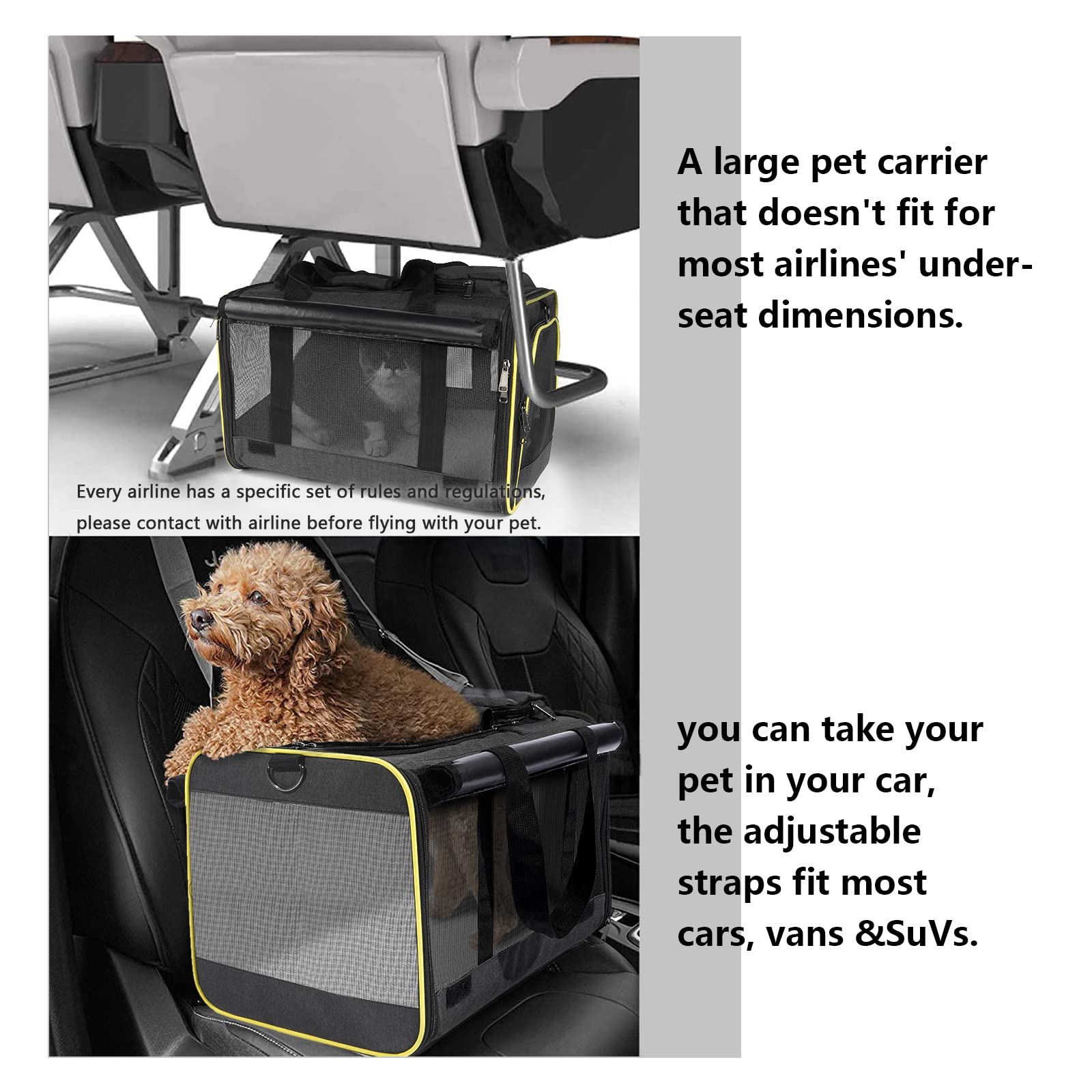 GAPZER soft cotton padding reduces shoulder fatigue on long journeys