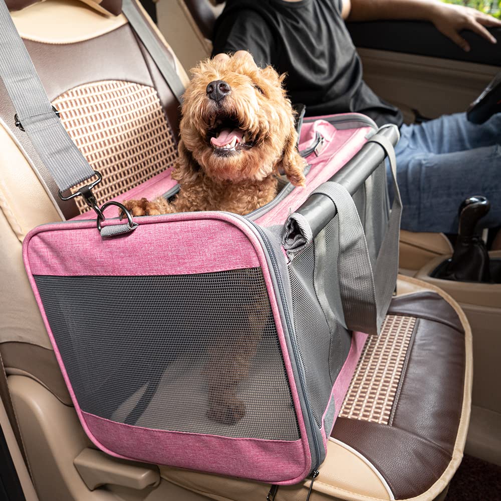 GAPZER cat-carrier-soft-oxford-fabric combines durability with pet-friendly comfort.