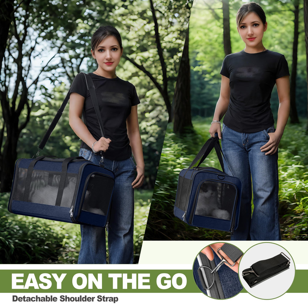 GAPZER Collapsible design folds flat for compact storage.