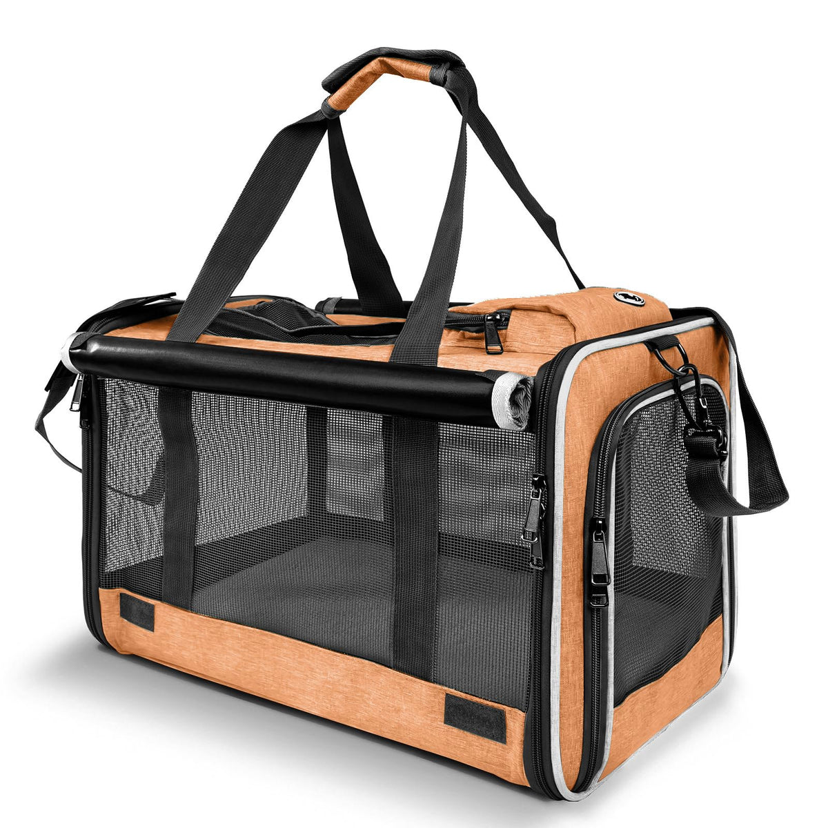 GAPZER dog carry bag dimensions help you select the right fit for small pets.