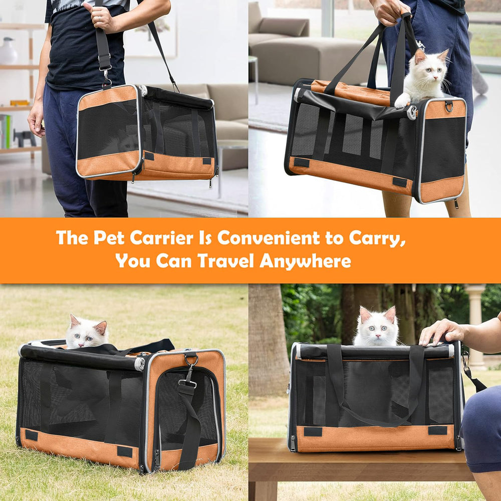 GAPZER dog carry bag washable liner keeps interiors clean and cozy.